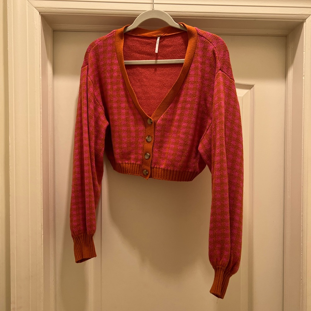Free People Maeve Sweater (purchased in set with matching skirt)